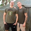 Big, Muscular Army Stud Alex James Fucks Ryan Jordan’s Bare Ass Hard & Raw