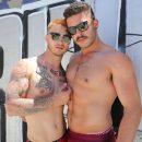 Ripped Manly Stud Zak Fucks His New Buddy Sarpa Van Rider Nice & Hard