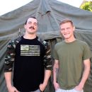 Big-Dicked Military Stud Alex James Fucks His Buddy Jesse Nice Hard & Raw