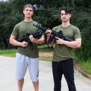 Ripped Soldier Jack Greyson Fucks His Hot Buddy Brandon Anderson