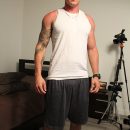Muscled Ex-Military Stud Coby Gets Serviced & Fucks A Guy For The First Time