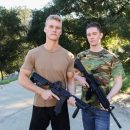 Young, Big-Dicked Stud Logan Lane Barebacks His Buddy Blake Effortley