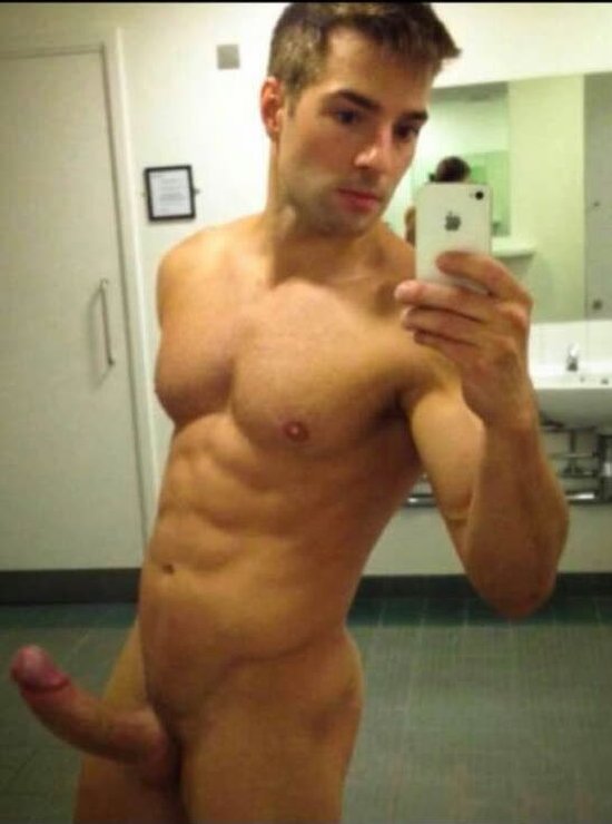 Hot Masculine Boyfriends Take Selfies Of Their Big Hard Cocks - Rough  Straight Men