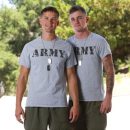 Hot & Kinky Soldiers Brandon Anderson & Ryan Jordan Flip-Flop Fucking