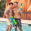 Dakota Payne & His Buddy Carter Woods Get Horny By The Pool