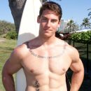 Handsome & Muscular Personal Trainer Luke