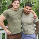 Two Sexy Bodybuilders Judah & Rigo Are Back For More Crazy Naked Outdoor Adventures