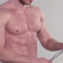 Gorgeous Ripped Russian Stud Fedor Is Back To Stroke His Huge Dick