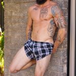 Big Muscular Straight Stud Brodie Graves – Interview & Jerkoff Session