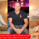 Straight, Manly & Ripped Fireman Alexis Gets His First Helping Hand From A Guy