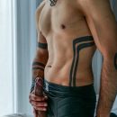 Pervy Narcissus (Ioannis) Shows Off His Fit Body & Big Throbbing Hard Dick