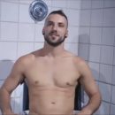 Ripped Hung Dominic Pacifico Fucks New Handsome Stud Aiden Woods In The Gym Shower