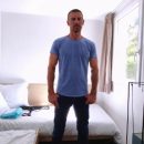 Hung, Ripped & Straight Firefighter David Gets His First Helping Hand
