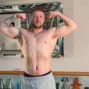 Strong Hung English Lads Adrian Finch & Cruz Hilton Show Off & Stroke Their Huge Uncut Cocks