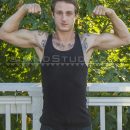 Young Big-Dicked Dad Dakota Is Back To Stroke His 8-Inch Fat Dick